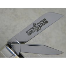 Queen Cutlery Co. #32 Stag Joe Pardue Large Congress Knife in Box - 1 of 400