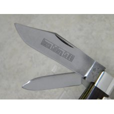 Queen Cutlery Co. #40 Cocobolo Wood Gunstock Jack Knife in Box Queen Cutlery Co. #40 Cocobolo Wood Gunstock Jack Knife in Box