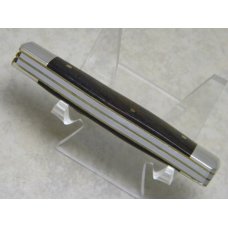 Queen Cutlery Co. #40 Cocobolo Wood Gunstock Jack Knife in Box Queen Cutlery Co. #40 Cocobolo Wood Gunstock Jack Knife in Box