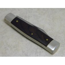 Queen Cutlery Co. #40 Cocobolo Wood Gunstock Jack Knife in Box Queen Cutlery Co. #40 Cocobolo Wood Gunstock Jack Knife in Box