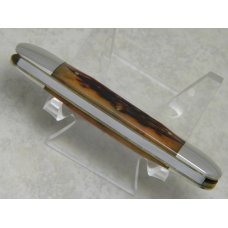 Schatt & Morgan Titusville PA (Queen) Jigged Bone Canoe Knife in Box Schatt & Morgan Titusville PA (Queen) Jigged Bone Canoe Knife in Box