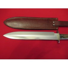 Case XX Stag Handle Spear Point Bowie Case XX Stag Handle Spear Point Bowie