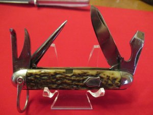 Winchester 4 Blade Camp Knife 