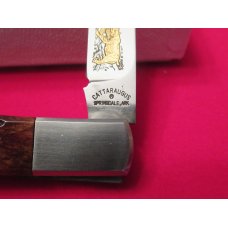Cattaraugus Bone Handle Lock-back Pattern CM-11E A.G. Russell Cattaraugus Bone Handle Lock-back Pattern CM-11E A.G. Russell