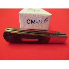 Cattaraugus Bone Handle Lock-back Pattern CM-11E A.G. Russell Cattaraugus Bone Handle Lock-back Pattern CM-11E A.G. Russell