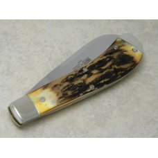 Schatt & Morgan Cutlery Co. Titusville PA (Queen) Stag 031288 Kentucky Shiner Knife c.2013 Schatt & Morgan Cutlery Co. Titusville PA (Queen) Stag 031288 Kentucky Shiner Knife c.2013