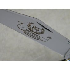 Queen City Green Bone "85th Anniversary Queen Cutlery Co. 1922-2007" Daddy Barlow Knife w/ stanhope Queen City Green Bone "85th Anniversary Queen Cutlery Co. 1922-2007" Daddy Barlow Knife w/ stanhope
