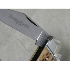 Schatt & Morgan Series XX Keystone Series Bone 043163 Rail Splitter Whittler Knife in Box c.2010 Schatt & Morgan Series XX Keystone Series Bone 043163 Rail Splitter Whittler Knife in Box c.2010