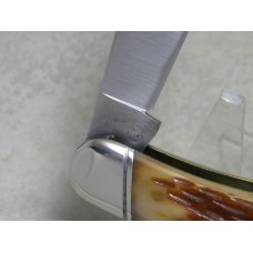 Schatt & Morgan Series XX Keystone Series Bone 043163 Rail Splitter Whittler Knife in Box c.2010 Schatt & Morgan Series XX Keystone Series Bone 043163 Rail Splitter Whittler Knife in Box c.2010