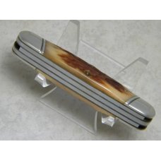 Schatt & Morgan Series XX Keystone Series Bone 043163 Rail Splitter Whittler Knife in Box c.2010 Schatt & Morgan Series XX Keystone Series Bone 043163 Rail Splitter Whittler Knife in Box c.2010