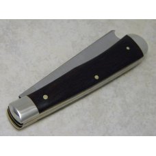 Queen Cutlery Co Titusville PA #19 Cocobolo One Arm Razor Slimline Trapper Farmers Jack Knife in Box Queen Cutlery Co Titusville PA #19 Cocobolo One Arm Razor Slimline Trapper Farmers Jack Knife in Box