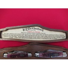2014 W.R. Case & Sons Cutlery CCC Exclusive Mint Set 2014 W.R. Case & Sons Cutlery CCC Exclusive Mint Set