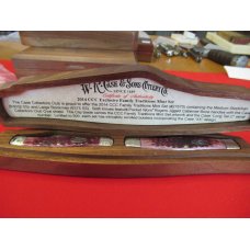 2014 W.R. Case & Sons Cutlery CCC Exclusive Mint Set 2014 W.R. Case & Sons Cutlery CCC Exclusive Mint Set