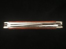 Camillus 69 Large Stockman Red Bone Camillus 69 Large Stockman Red Bone