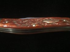 Camillus 69 Large Stockman Red Bone Camillus 69 Large Stockman Red Bone