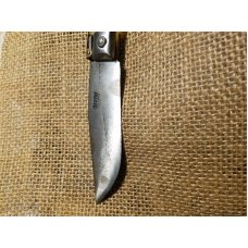 Casafont Solsona Navaja knife. Research says it is post 1945.Amazing steel and great snap.all tight.