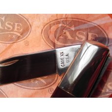 1978 Case xx USA (2 Dot) Barlow MDL# 6143 Pocket Knife w/ Derlin Handles - NOS & NM 1978 Case xx USA (2 Dot) Barlow MDL# 6143 Pocket Knife w/ Derlin Handles - NOS & NM