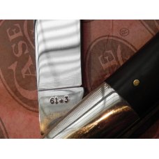 1978 Case xx USA (2 Dot) Barlow MDL# 6143 Pocket Knife w/ Derlin Handles - NOS & NM 1978 Case xx USA (2 Dot) Barlow MDL# 6143 Pocket Knife w/ Derlin Handles - NOS & NM