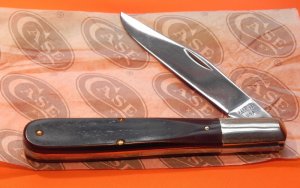 1978 Case xx USA (2 Dot) Barlow MDL# 6143 Pocket Knife w/ Derlin Handles - NOS & NM