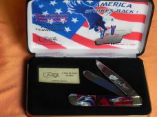 MARBLE'S GLADSTONE, MICH. USA - STAG / STAG WOODCRAFT WILDLIFE SERIES - ELK - 1 OF 100 W/ SHEATH NIB MARBLE'S GLADSTONE, MICH. USA - STAG / STAG WOODCRAFT WILDLIFE SERIES - ELK - 1 OF 100 W/ SHEATH NIB