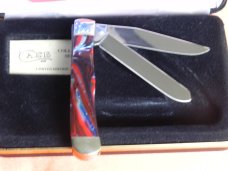 MARBLE'S GLADSTONE, MICH. USA - STAG / STAG WOODCRAFT WILDLIFE SERIES - ELK - 1 OF 100 W/ SHEATH NIB MARBLE'S GLADSTONE, MICH. USA - STAG / STAG WOODCRAFT WILDLIFE SERIES - ELK - 1 OF 100 W/ SHEATH NIB
