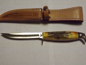 Case Razor Edge 5Finn Fixed Blade
