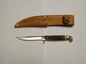 Case Razor Edge MF5 Fixed Blade
