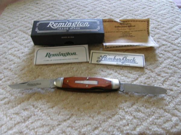 Mint Never Used Remington Bullet Knife R4468 Mint Never Used Remington Bullet Knife R4468
