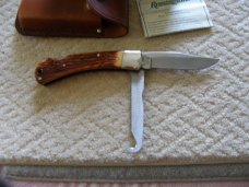 Mint In Box Remington R-3 Knife With Papers