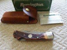 Mint In Box Remington R-3 Knife With Papers