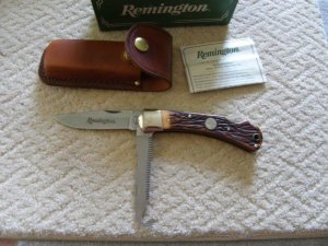 Mint In Box Remington R-3 Knife With Papers