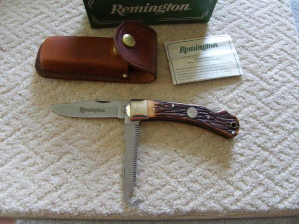 Mint In Box Remington R-3 Knife With Papers