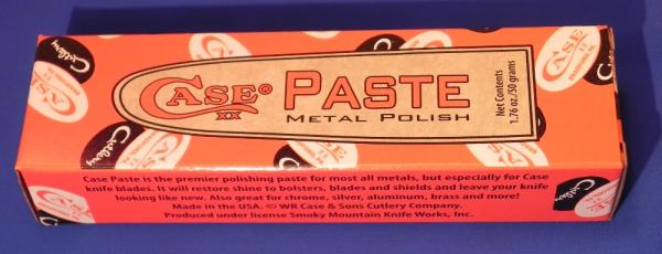 Case xx Knife Cleaner / Knife Polish - Case xx New Product - 1.76 oz tube of knife cleaner – NIB