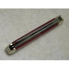 Queen Cutlery Co. Titusville PA Red #9 One Arm Razor Trapper Knife in Box Queen Cutlery Co. Titusville PA Red #9 One Arm Razor Trapper Knife in Box