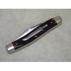 Schrade Walden S.W. Cut. JB1 USA Saw Cut Delrin Jim Bowie Commemorative Stockman Knife Schrade Walden S.W. Cut. JB1 USA Saw Cut Delrin Jim Bowie Commemorative Stockman Knife