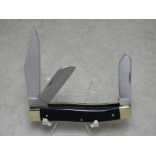 Schrade Walden S.W. Cut. BB2 USA Saw Cut Delrin Buffalo Bill Commemorative Stockman Knife Schrade Walden S.W. Cut. BB2 USA Saw Cut Delrin Buffalo Bill Commemorative Stockman Knife