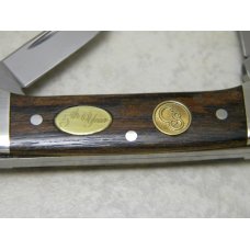 Canal Street Cutlery Co. USA Rosewood #3131336 D2 Steel "5th Year" Cannitler Knife in Box c.2009 Canal Street Cutlery Co. USA Rosewood #3131336 D2 Steel "5th Year" Cannitler Knife in Box c.2009