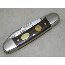 Canal Street Cutlery Co. USA Rosewood #3131336 D2 Steel "5th Year" Cannitler Knife in Box c.2009 Canal Street Cutlery Co. USA Rosewood #3131336 D2 Steel "5th Year" Cannitler Knife in Box c.2009