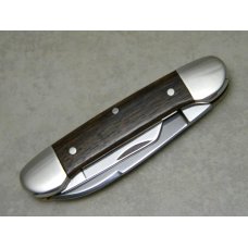 Canal Street Cutlery Co. USA Rosewood #3131336 D2 Steel "5th Year" Cannitler Knife in Box c.2009 Canal Street Cutlery Co. USA Rosewood #3131336 D2 Steel "5th Year" Cannitler Knife in Box c.2009