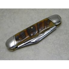 Ontario Rat Collectors Series by Canal Street Cutlery Rams Horn Rails Splitter Stockman Knife in Box Ontario Rat Collectors Series by Canal Street Cutlery Rams Horn Rails Splitter Stockman Knife in Box