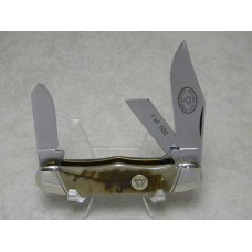 Ontario Rat Collectors Series by Canal Street Cutlery Rams Horn Rails Splitter Stockman Knife in Box Ontario Rat Collectors Series by Canal Street Cutlery Rams Horn Rails Splitter Stockman Knife in Box
