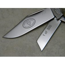 Ontario Rat Collectors Series by Canal Street Cutlery Rams Horn Rails Splitter Stockman Knife in Box Ontario Rat Collectors Series by Canal Street Cutlery Rams Horn Rails Splitter Stockman Knife in Box