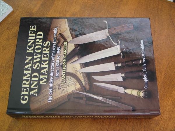 GERMAN KNIFE AND SWORD MAKERS MARKS