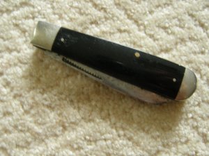 KA-BAR Swell End Knife