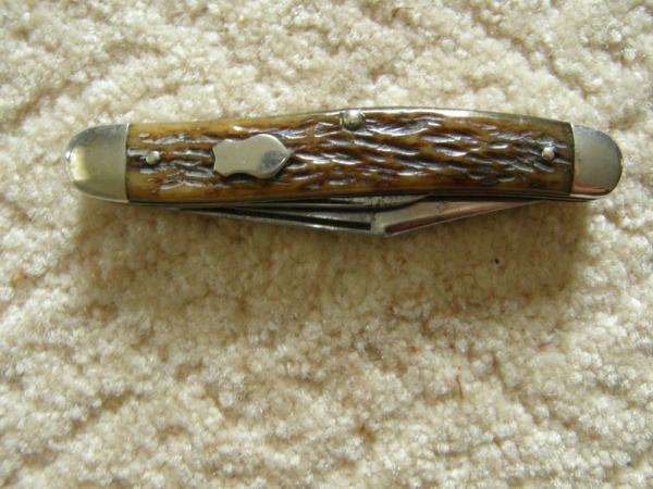 Vintage Remington Two Blade Knife