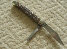 Vintage Remington Two Blade Knife