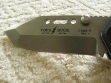 Mint Rare TOPS Buck CSAR-T Knife, Never Used