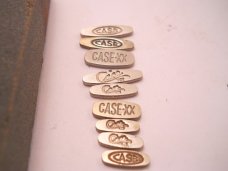 10 Case Knife Shields & Bonus 10 Case Knife Shields & Bonus