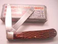 Case 7254 SS Trapper Knife Wooden Handles Case 7254 SS Trapper Knife Wooden Handles