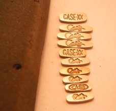 10 Case Knife Shields & Bonus 10 Case Knife Shields & Bonus